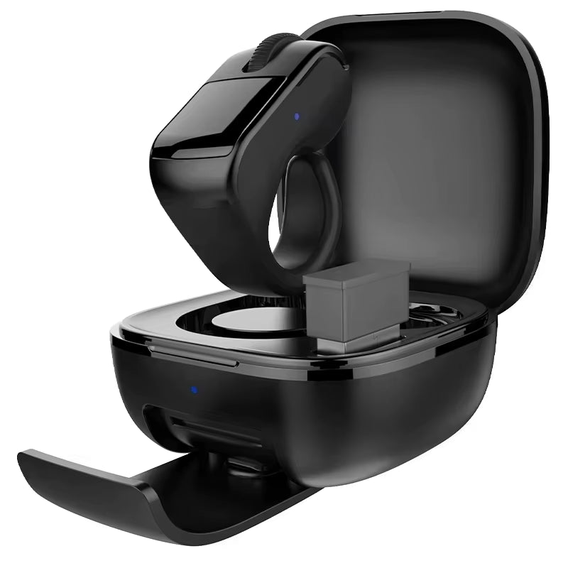 Ring Mouse Mini Light Weight Bluetooth 2.4G Dual-Mode Rechargeable Wide Compatible Remote Control Selfie Scan Short Video Speech